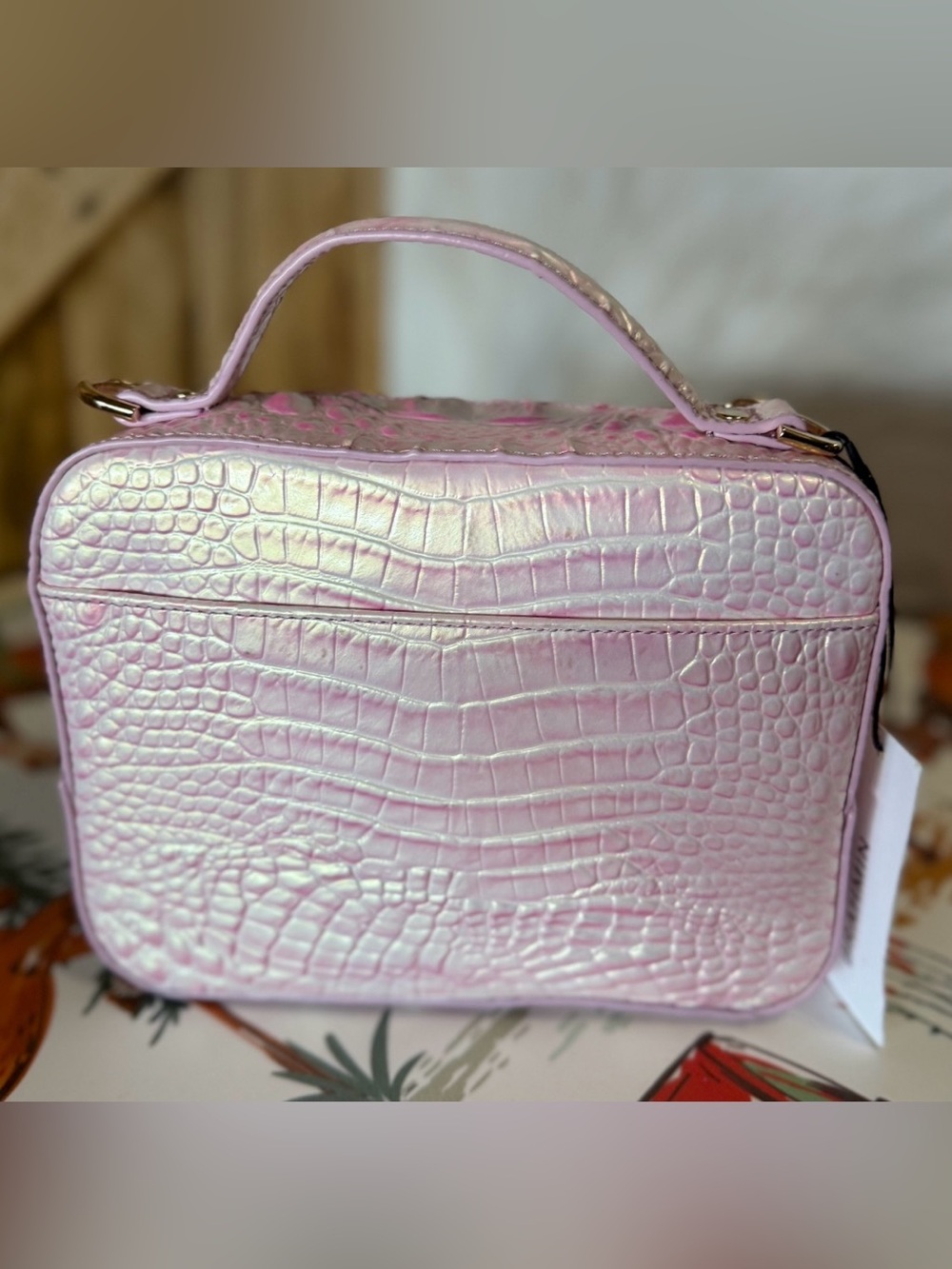 Brahmin TORI rosewater crossbody NWT Beautiful Pink - Picture 10 of 13
